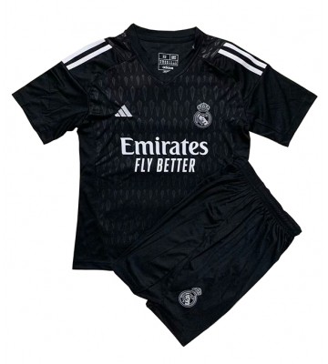 Real Madrid Målmand Replika Babytøj Tredje sæt Børn 2023-24 Kortærmet (+ Korte bukser)